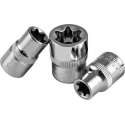 JBM Tools | 3/8" TORX SOCKET E16 - CHROMED