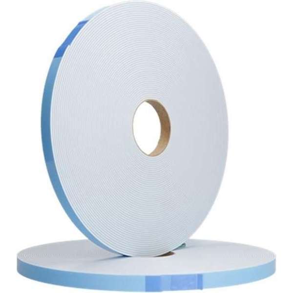 Vitomount kruisroedentape 125 S-30 wit 19x3mm (33mtr)