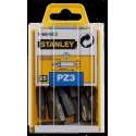 Stanley - 1/4" Bits Pozidriv - Nr3