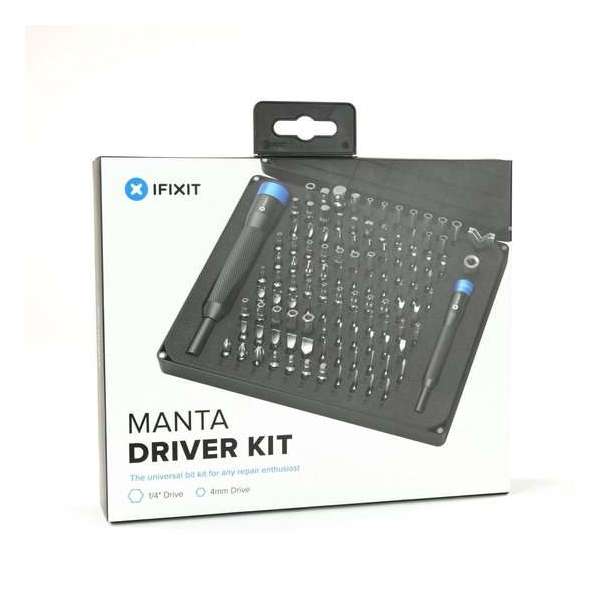 iFixit Manta - 112 Bit Driver Kit Bitset