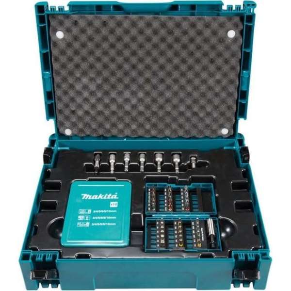 Makita Boor-/schroefbitset 62-delig Mbox1