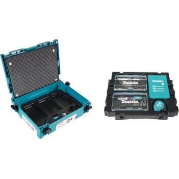 Makita B49884 116 delige boor bitset in Mbox