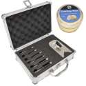 Diamantboor 6 delige set + houder + cool wax - droogboor - tegelboor - wax koeling