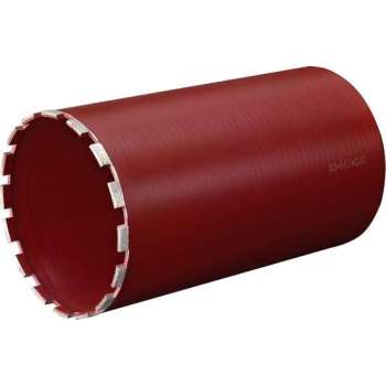 Diamantboor boorbit diamantkernboor Ø 220x400 mm rood