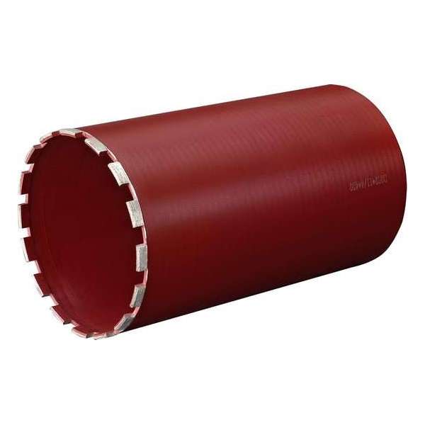 Diamantboor boorbit diamantkernboor Ø 220x400 mm rood