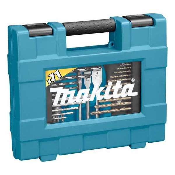 Makita D-33691 Boor-/schroefbitset 71-delig