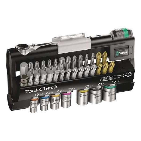 Wera Tool-Check 1 SB 73220 bitset 32-delig