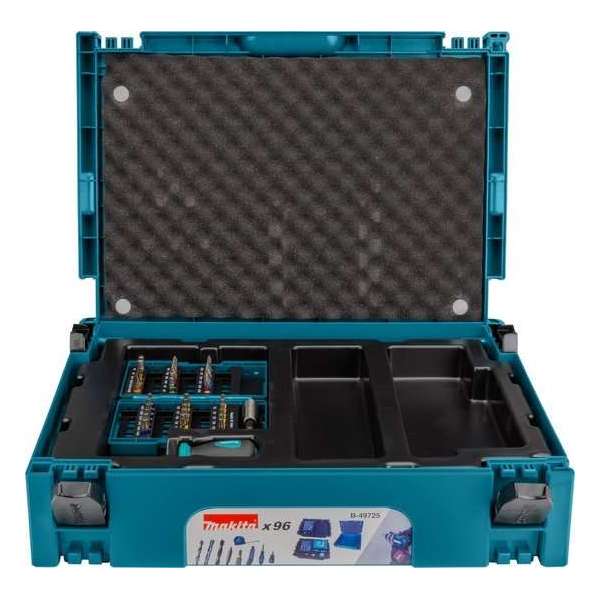 Makita Boor-/schroefbitset 96-delig Mbox1