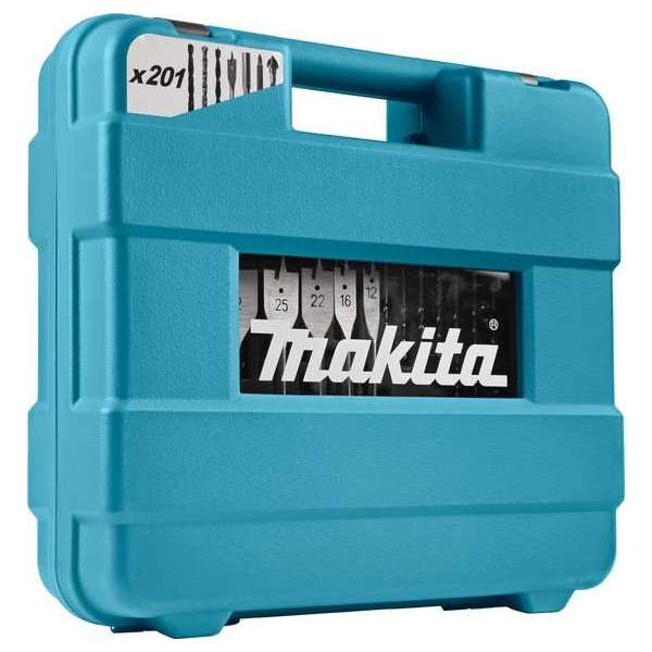 Makita D-47260 Boor-/schroefbitset 201-delig