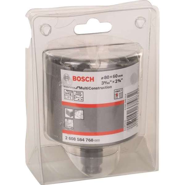 Bosch - Gatzaag Multi Construction 80 mm, 4