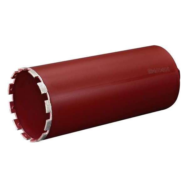 Diamantboor boorbit diamantkernboor Ø 132x400 mm rood