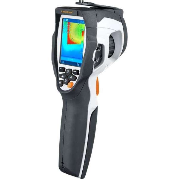 Laserliner ThermoCamera Compact Plus Warmtebeeldcamera - 80 x 80 pixels - -20°C tot 350°C