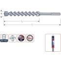 Hamerboor SDS-max Quattro-X ø40,0x450/570