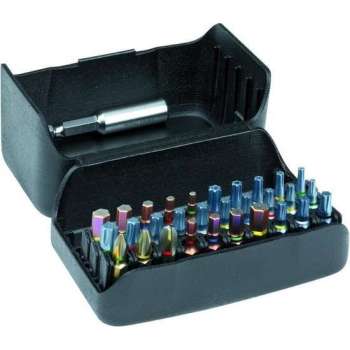 PB Swiss Tools bitbox precisionbits 30 delig met magnetische bithouder - PBC6.990