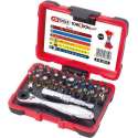 KS Tools TORSIONpower ratelsleutel en bit set 32-delig 918.3010