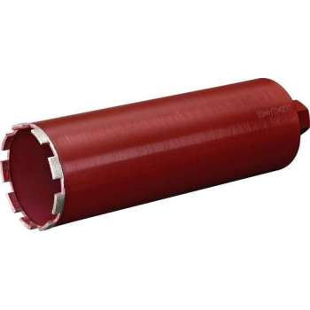 Diamantboor boorbit diamantkernboor Ø 120x400 mm rood