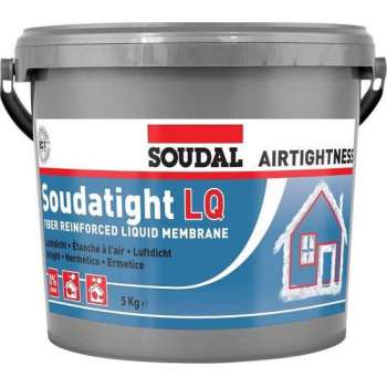 Soudatight LQ Brush afdichtingscoating wit (4.5kg)