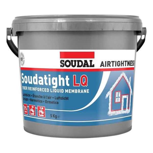 Soudatight LQ Brush afdichtingscoating wit (4.5kg)