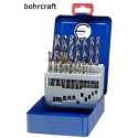 24-delige Bohrcraft Cobalt borenset DIN 338 HSS-E (Co 5)