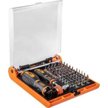 Neo-Tools Bit- en Ratelset (73 delig) - 06-115