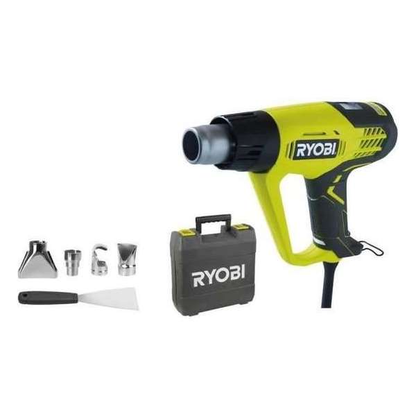 Ryobi heteluchtpistool EHG2020LCD 2000W