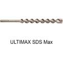 Diager - Sds-Max Boor 30mm x 540 mm lang met grote aansluiting voor professionele boorhamer.