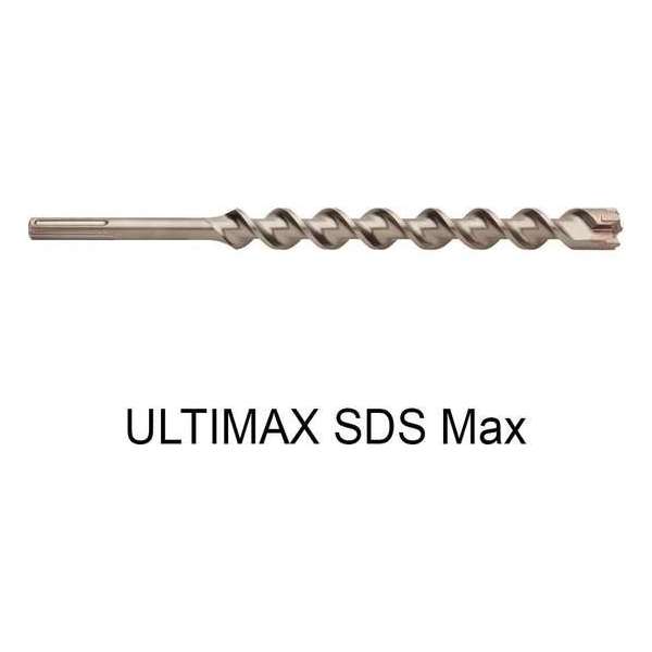 Diager - Sds-Max Boor 30mm x 540 mm lang met grote aansluiting voor professionele boorhamer.