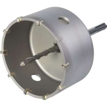 wolfcraft Holboorkrans HM met adapter SDS-schacht, hamer slag vast, snijdiepte 46 mm artikel nr.  5490000