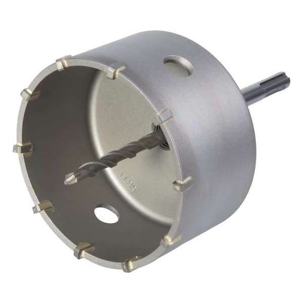 wolfcraft Holboorkrans HM met adapter SDS-schacht, hamer slag vast, snijdiepte 46 mm artikel nr.  5490000