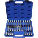 Torx bitset met extra lange bits, 1/2" - Normex