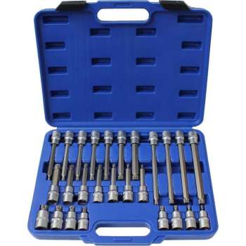 Torx bitset met extra lange bits, 1/2" - Normex