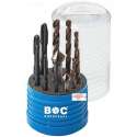 Bohrcraft set Cobalt boren, tappen & verzinkfrezen HSS-E - borenset