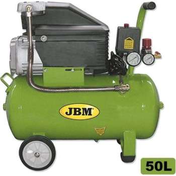 JBM Tools | PNEUMATISCHE COMPRESSOR 50L