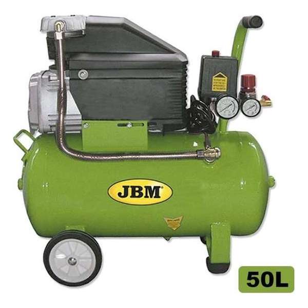 JBM Tools | PNEUMATISCHE COMPRESSOR 50L