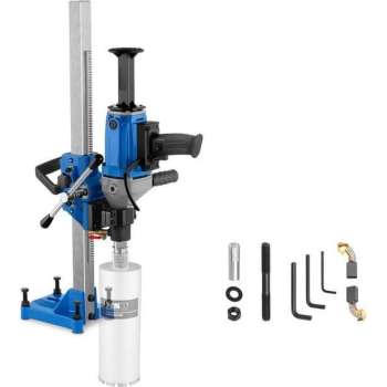 MSW Kernboormachine - 2.880 Watt - 1.200 RPM - 152 mm max. Boordiameter