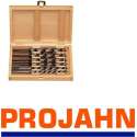 'PROJAHN'' Slangenboor hout L 320 mm Houtcassette 6-delig -10 · 12 · 14 · 16 · 18 · 20mm