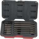 Impact bit set inbus