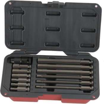 Impact bit set inbus