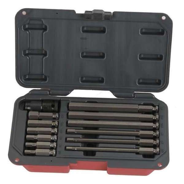 Impact bit set inbus