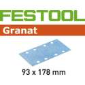 Granat STF 93X178 P180 GR/100 Schuurstroken | 498938