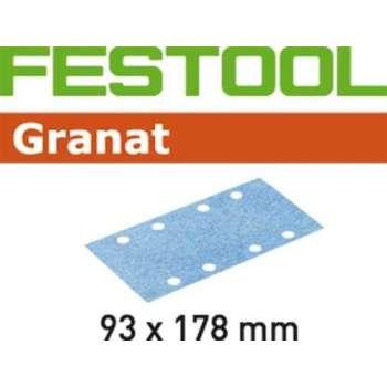 Granat STF 93X178 P180 GR/100 Schuurstroken | 498938