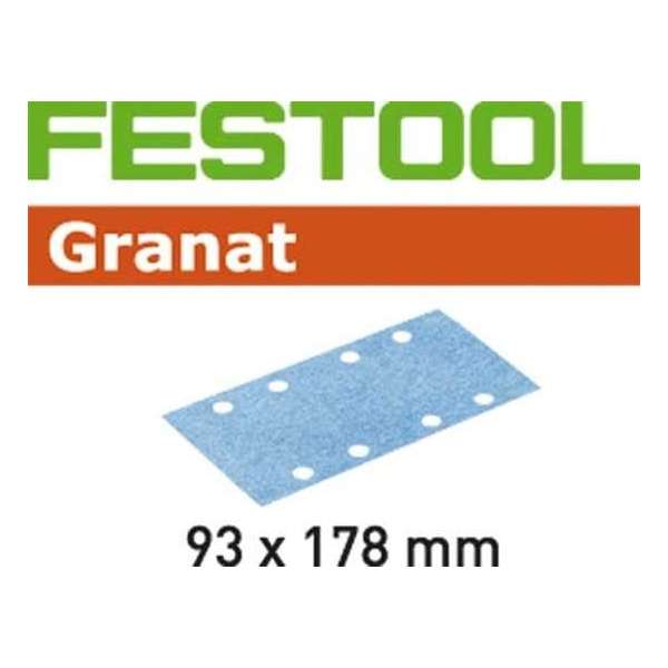 Granat STF 93X178 P180 GR/100 Schuurstroken | 498938