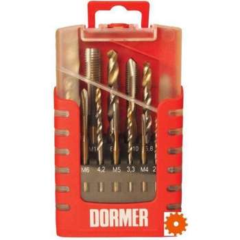 Dormer tap/borenset  M3-12 /14delig