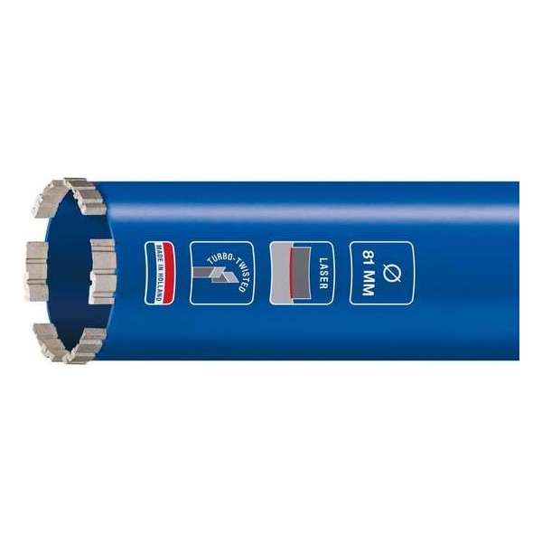 Carat EM08140050 Diamantboor voor natboren - 81 x 400mm - M30 - Beton