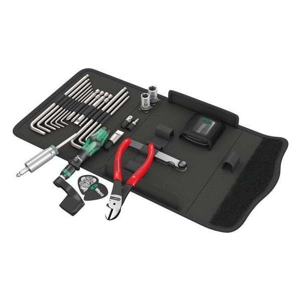 Wera 9100 gitaar reparatieset