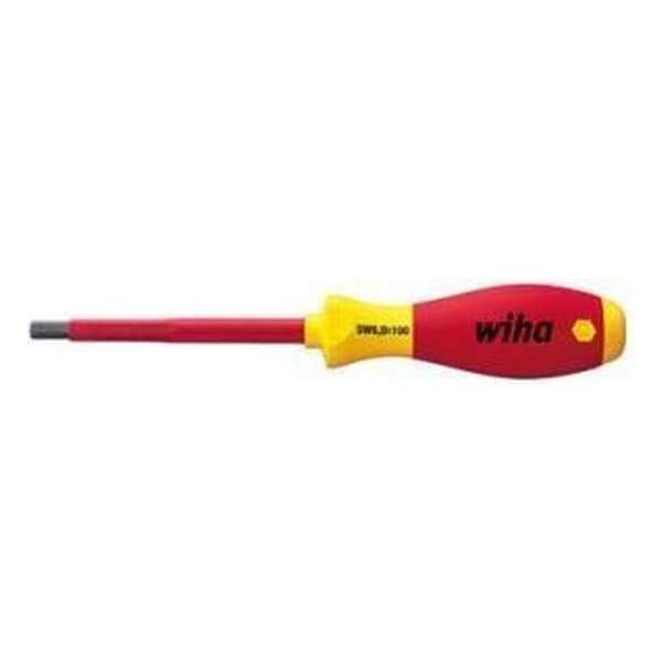 Wiha - Screwdriver Softfinish® Electric 323N Sf  4,0X75