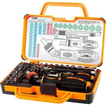 Toman TT-6900 Toolkit 69 delig Schroevendraaier set