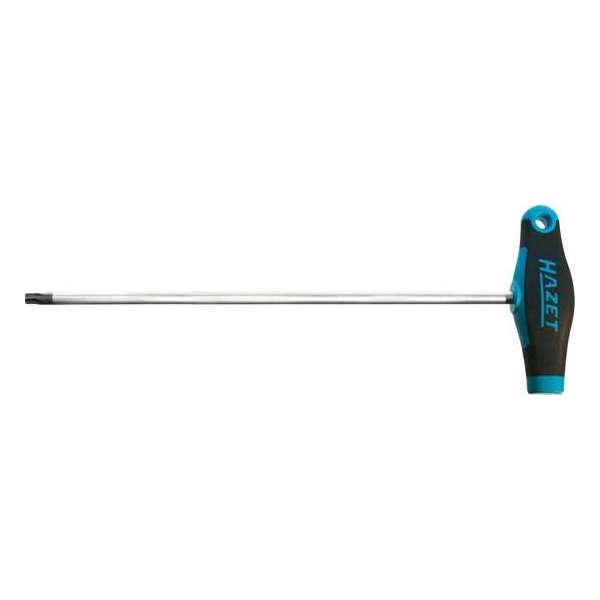 Hazet 828LG-T30 Schroevendraaier met T-greep - Torx - T30 x 316mm