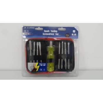 Screwdriver Set Spark-Testing Low-Voltage 6'S