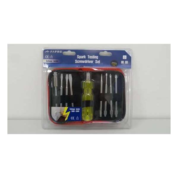 Screwdriver Set Spark-Testing Low-Voltage 6'S